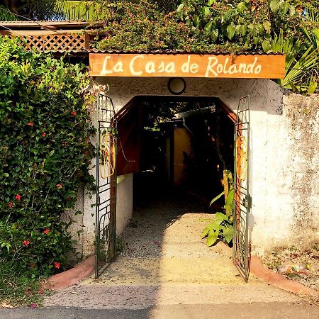 La Casa De Rolando Villa Puerto Viejo de Talamanca Dış mekan fotoğraf