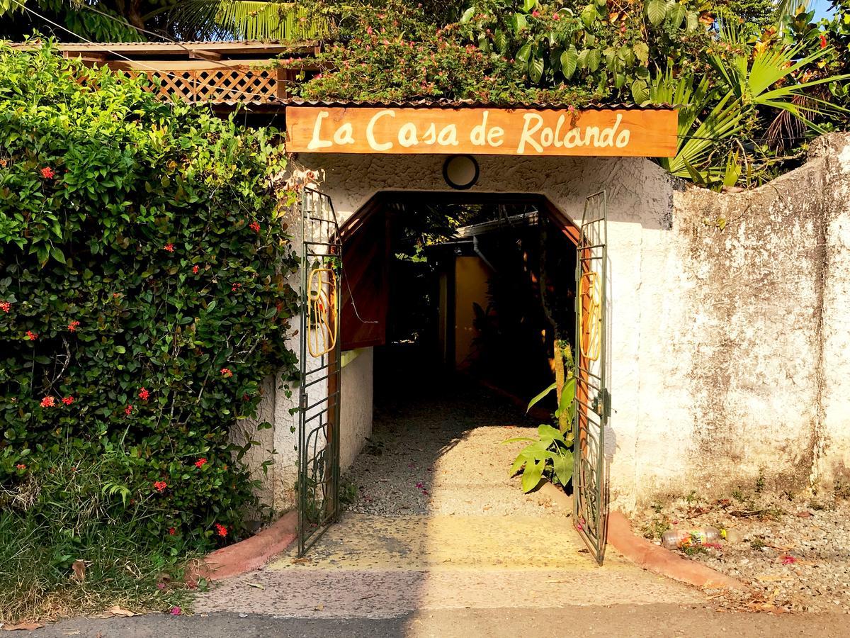 La Casa De Rolando Villa Puerto Viejo de Talamanca Dış mekan fotoğraf